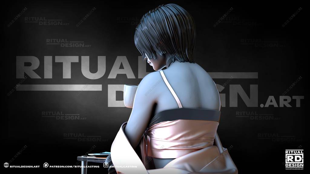 P站图纸印象馆 Ritual Casting 科菲 Ritual Casting 科菲