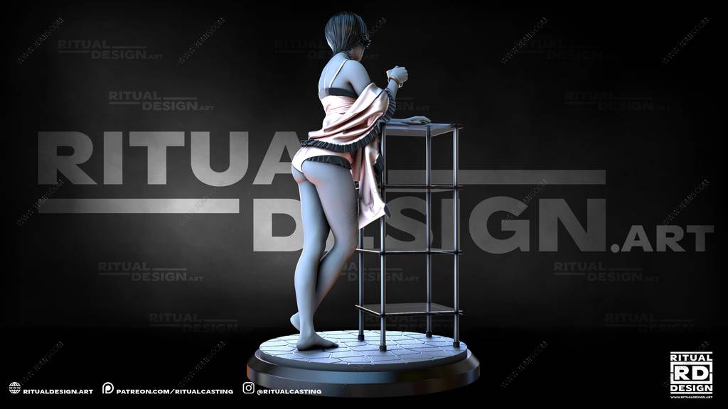 P站图纸印象馆 Ritual Casting 科菲 Ritual Casting 科菲