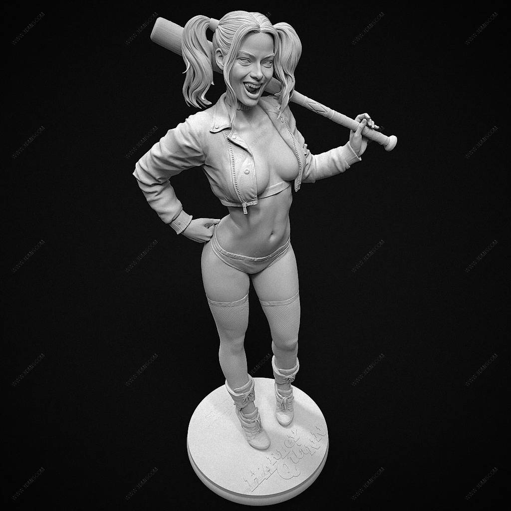 P站图纸印象馆 DC漫画 哈莉·奎茵 DC漫画 哈莉·奎茵