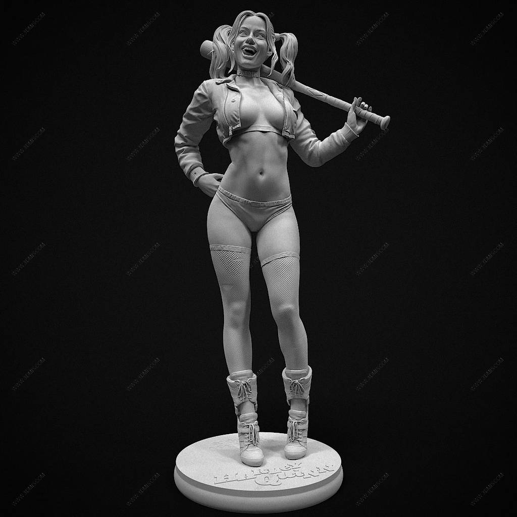 P站图纸印象馆 DC漫画 哈莉·奎茵 DC漫画 哈莉·奎茵