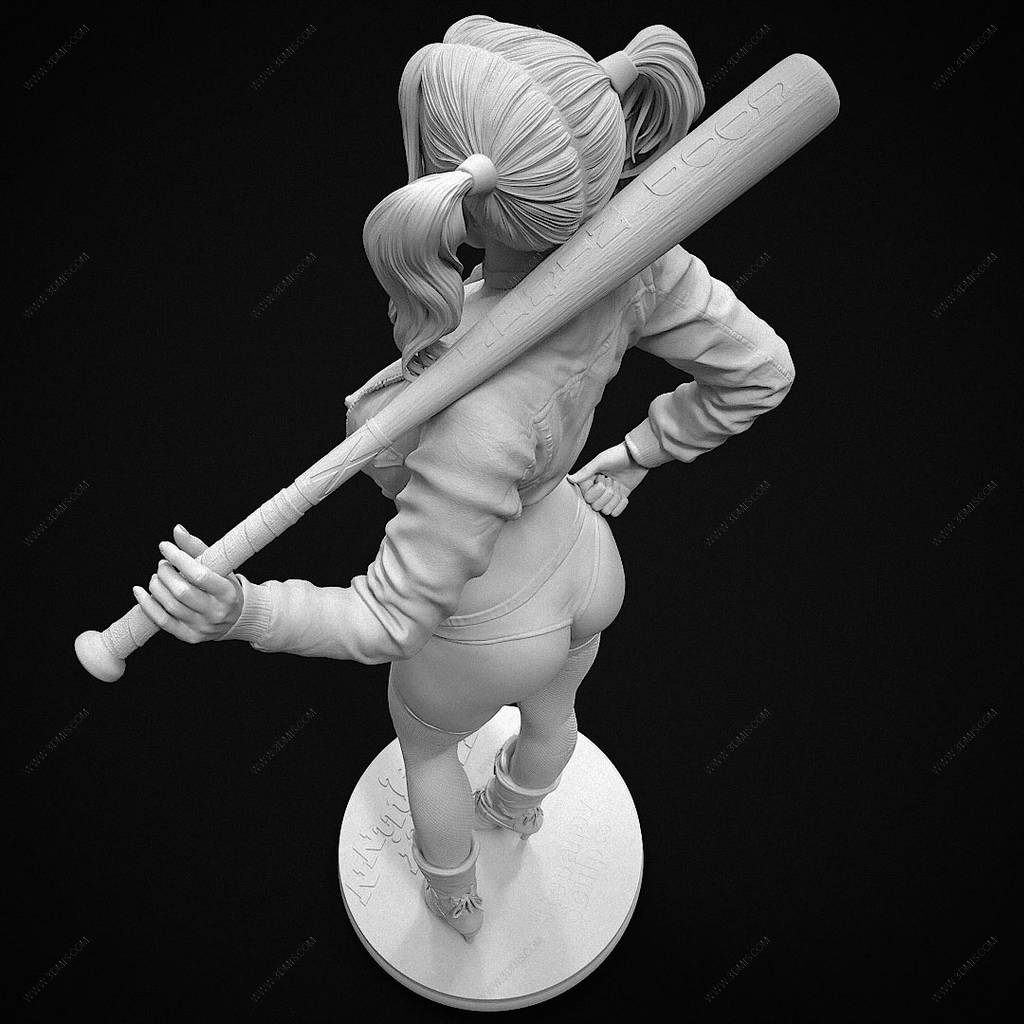 P站图纸印象馆 DC漫画 哈莉·奎茵 DC漫画 哈莉·奎茵