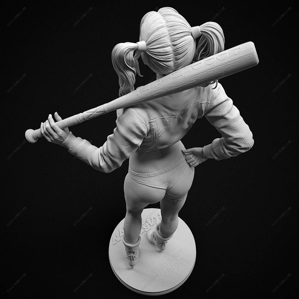 P站图纸印象馆 DC漫画 哈莉·奎茵 DC漫画 哈莉·奎茵