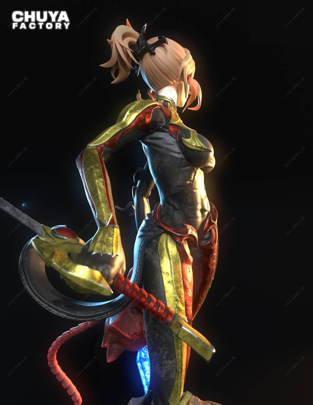 P站图纸印象馆 Chuya Factory 我独自升级 车慧怡 Chuya Factory 我独自升级 车慧怡