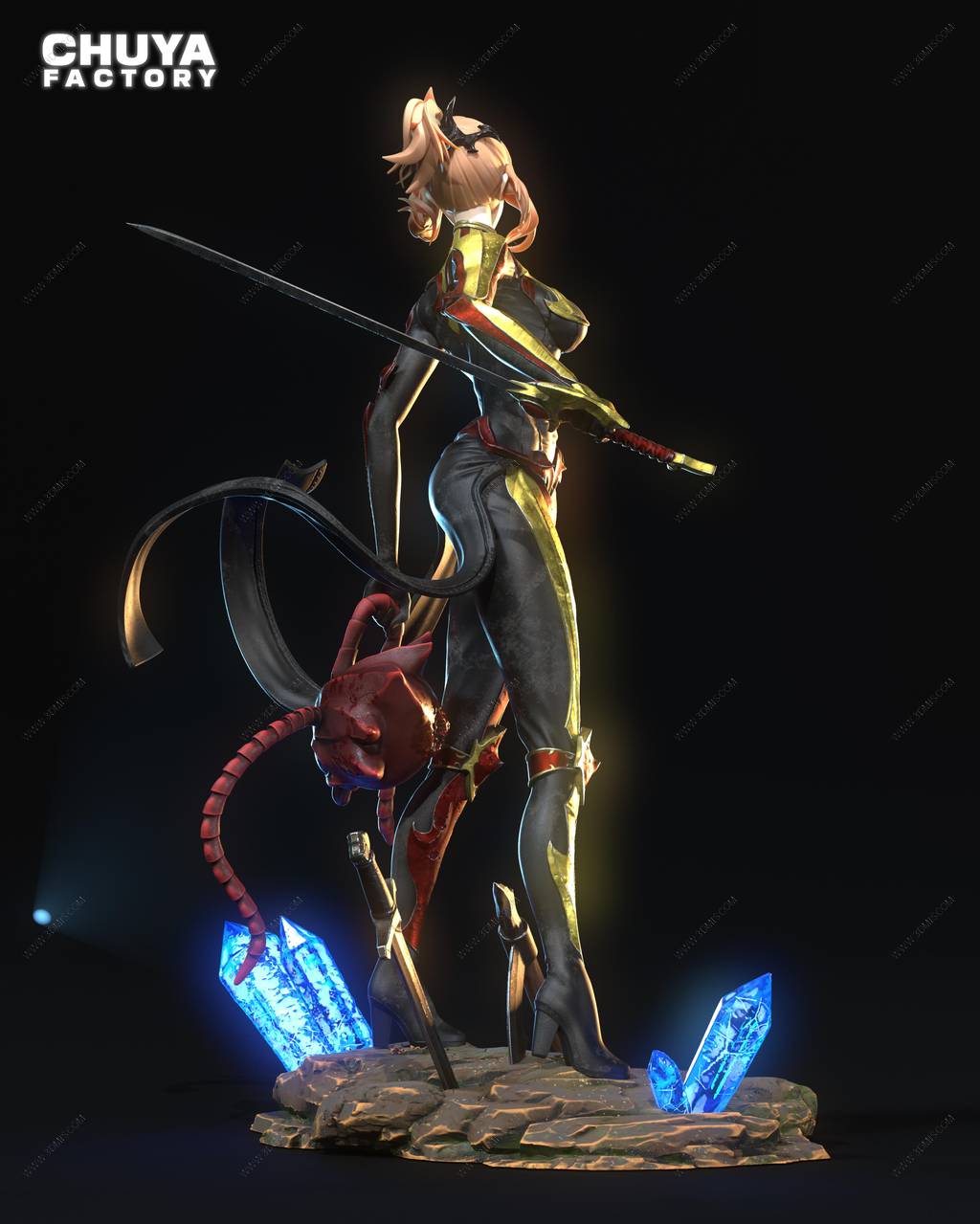 P站图纸印象馆 Chuya Factory 我独自升级 车慧怡 Chuya Factory 我独自升级 车慧怡