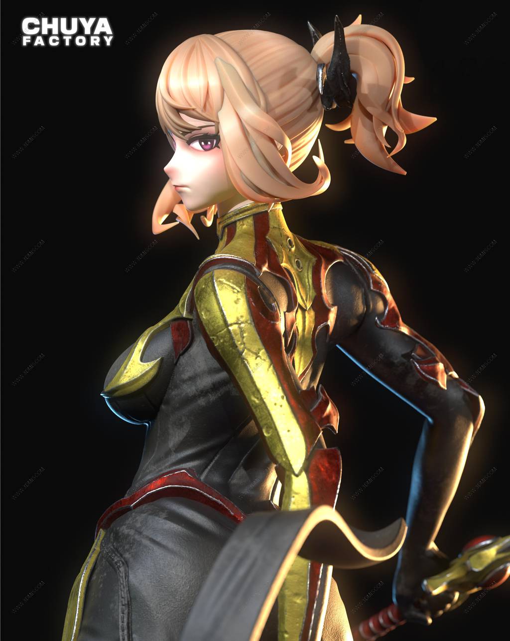 P站图纸印象馆 Chuya Factory 我独自升级 车慧怡 Chuya Factory 我独自升级 车慧怡