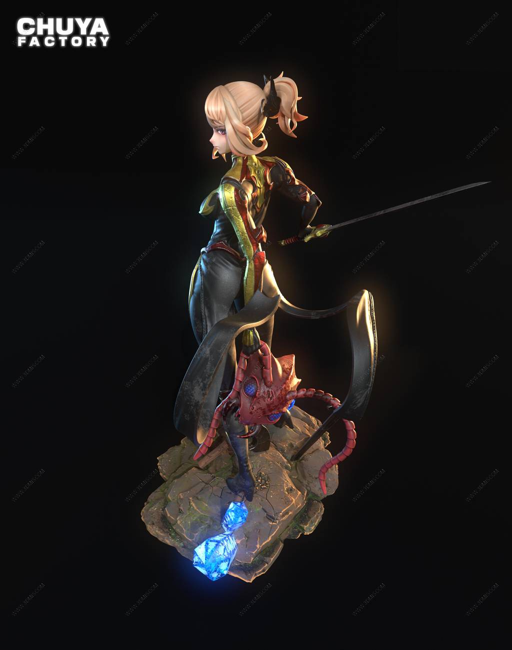 P站图纸印象馆 Chuya Factory 我独自升级 车慧怡 Chuya Factory 我独自升级 车慧怡