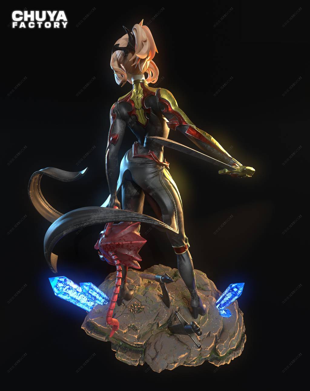 P站图纸印象馆 Chuya Factory 我独自升级 车慧怡 Chuya Factory 我独自升级 车慧怡