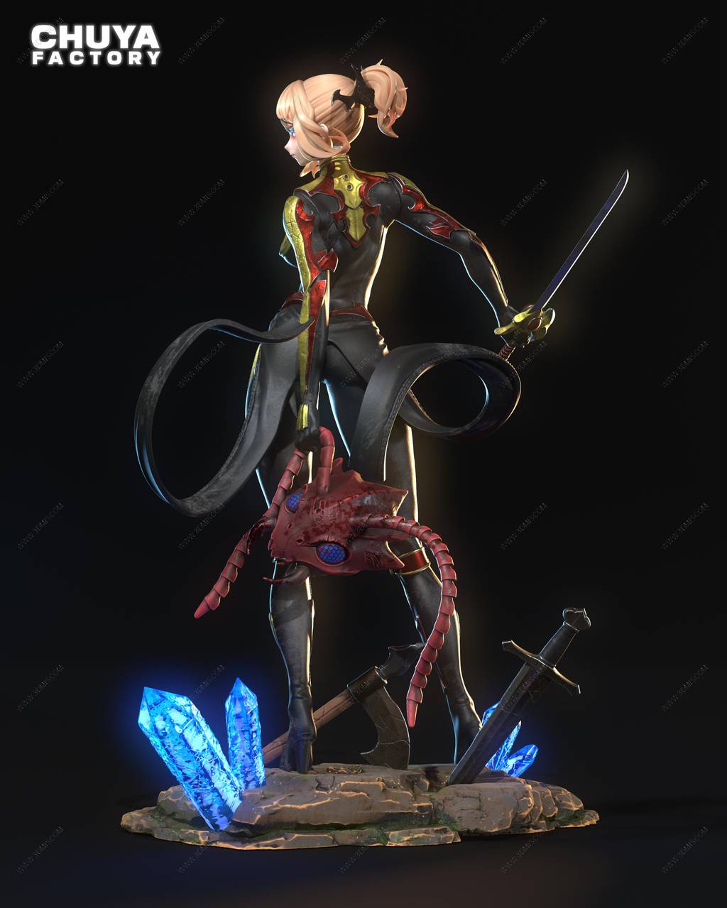 P站图纸印象馆 Chuya Factory 我独自升级 车慧怡 Chuya Factory 我独自升级 车慧怡