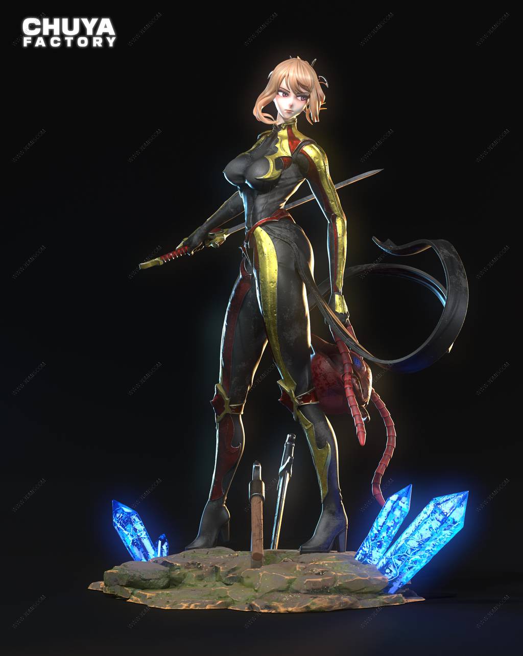 P站图纸印象馆 Chuya Factory 我独自升级 车慧怡 Chuya Factory 我独自升级 车慧怡