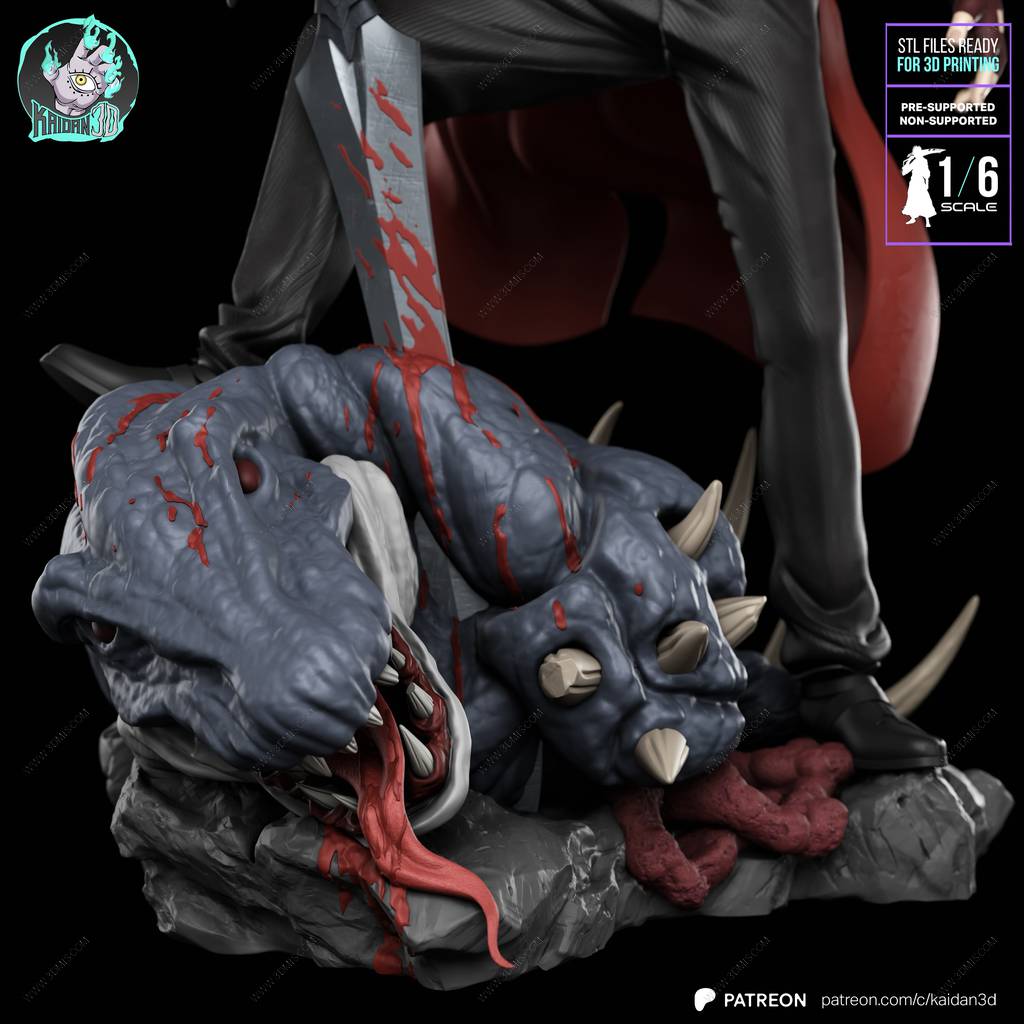 P站图纸印象馆 Kaidan 鬼泣 但丁 Kaidan 鬼泣 但丁