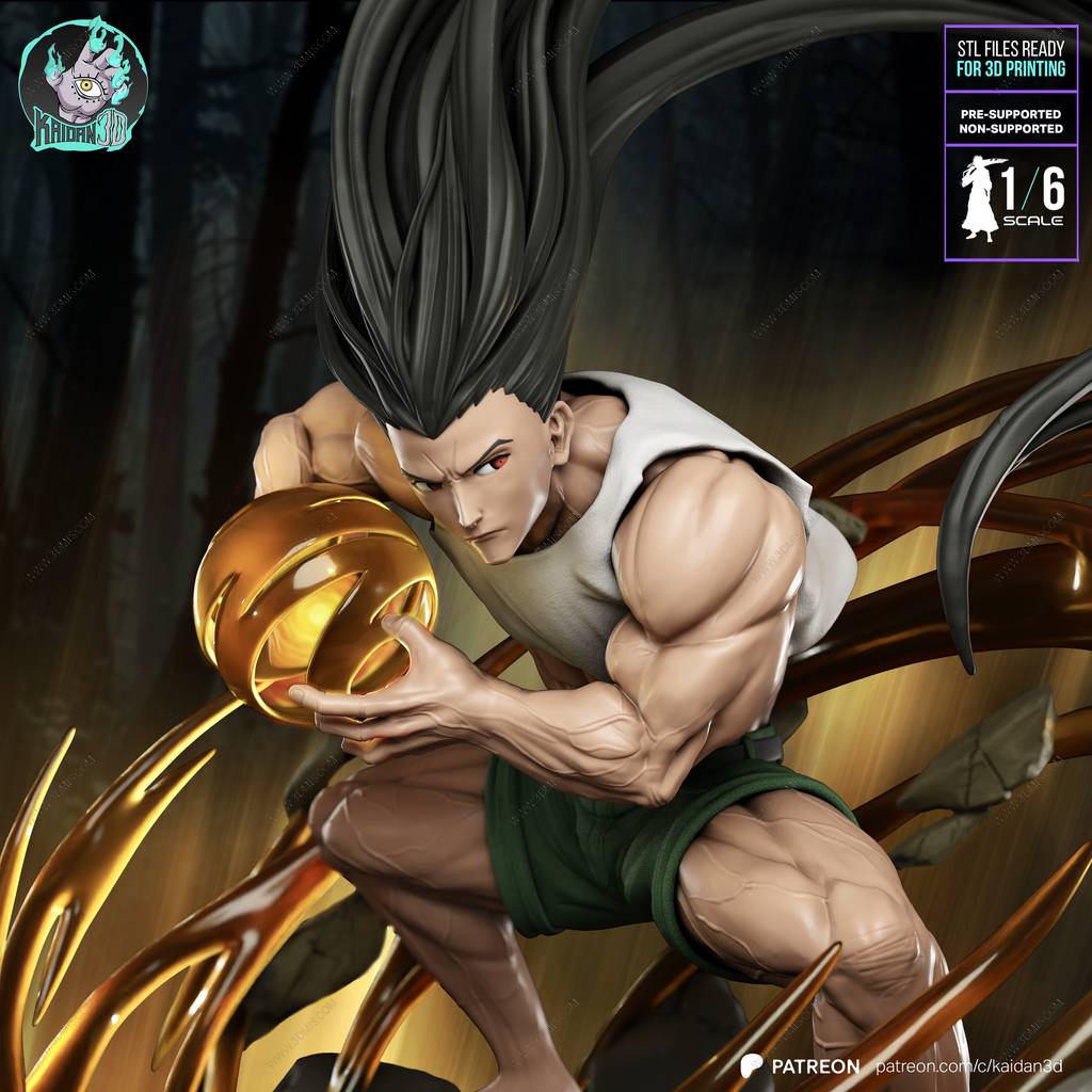 P站图纸印象馆 Kaidan 全职猎人 杰·富力士 Kaidan 全职猎人 杰·富力士