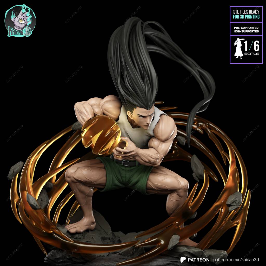 P站图纸印象馆 Kaidan 全职猎人 杰·富力士 Kaidan 全职猎人 杰·富力士