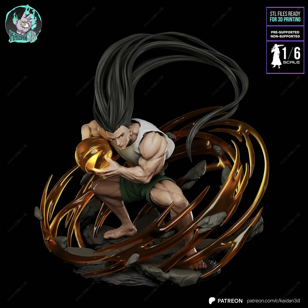 P站图纸印象馆 Kaidan 全职猎人 杰·富力士 Kaidan 全职猎人 杰·富力士