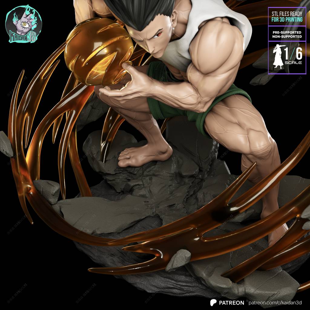 P站图纸印象馆 Kaidan 全职猎人 杰·富力士 Kaidan 全职猎人 杰·富力士