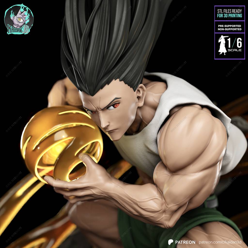 P站图纸印象馆 Kaidan 全职猎人 杰·富力士 Kaidan 全职猎人 杰·富力士