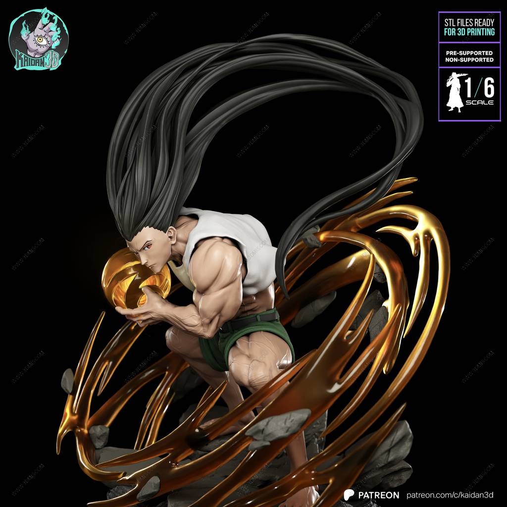 P站图纸印象馆 Kaidan 全职猎人 杰·富力士 Kaidan 全职猎人 杰·富力士