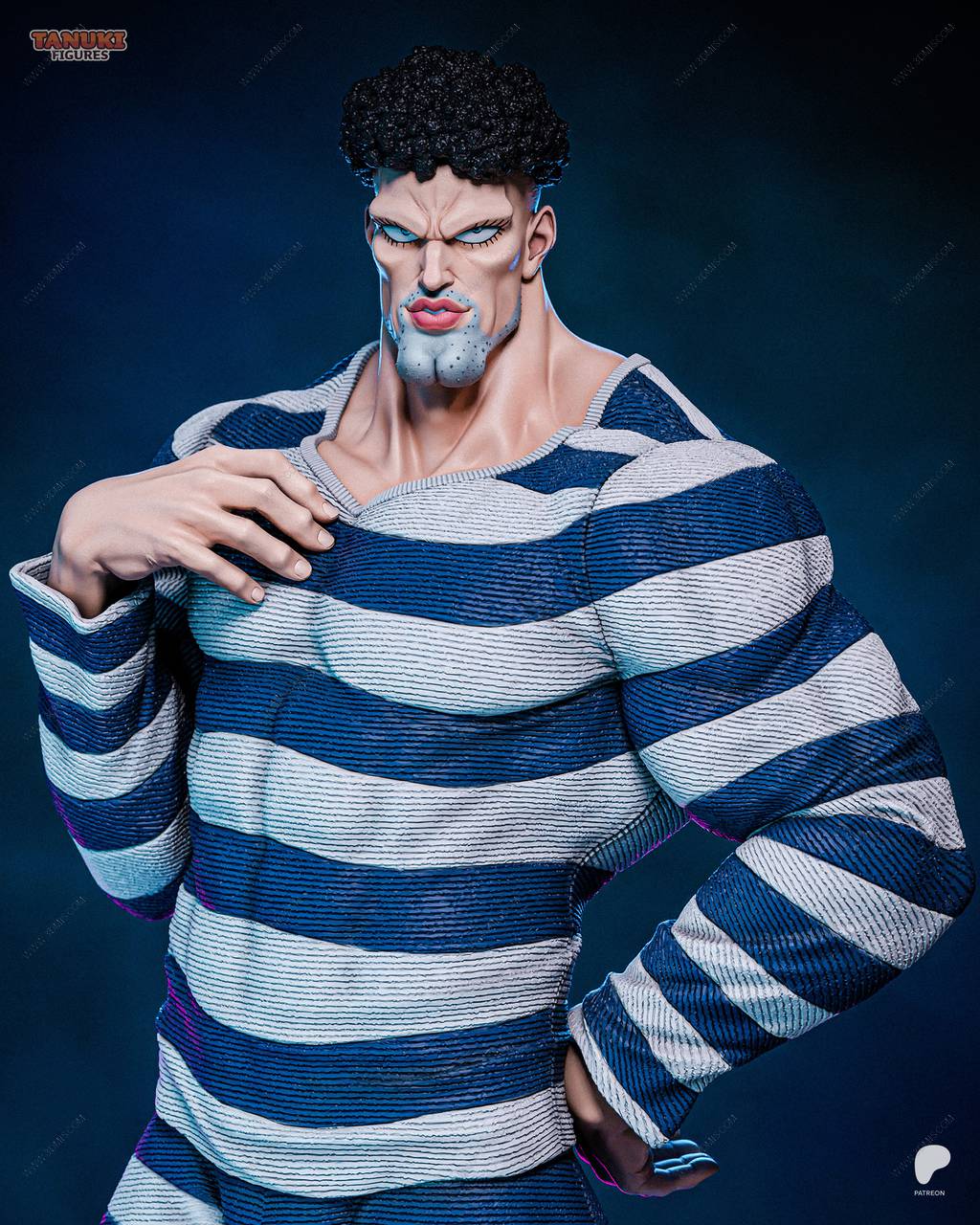 P站图纸印象馆 Tanuki Figures 一拳超人 性感囚犯 Tanuki Figures 一拳超人 性感囚犯