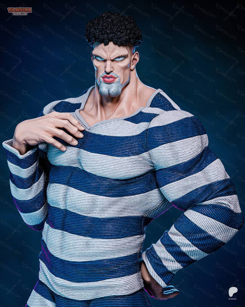 Tanuki Figures 一拳超人 性感囚犯