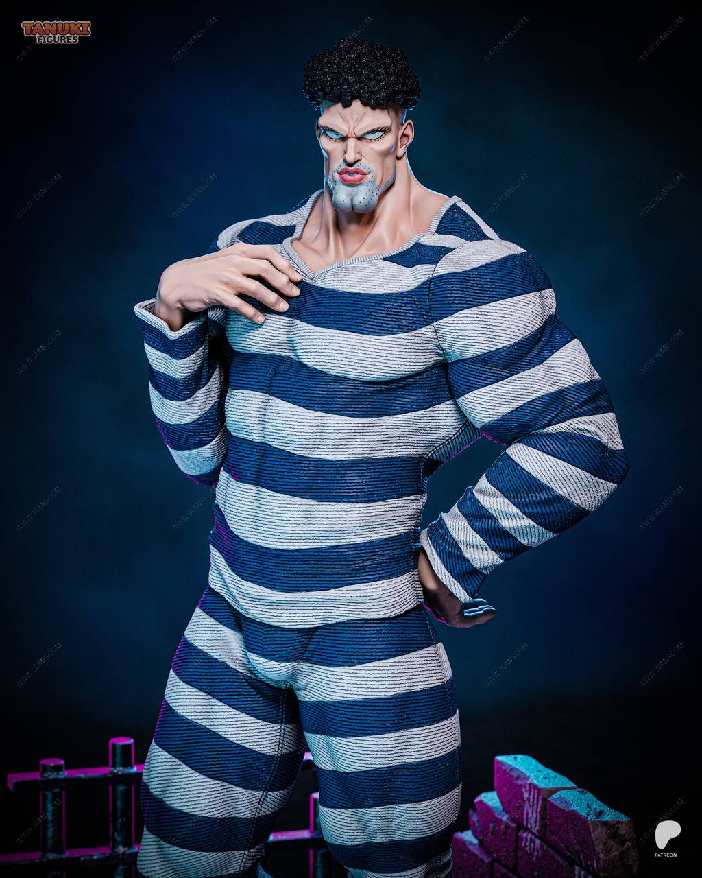 P站图纸印象馆 Tanuki Figures 一拳超人 性感囚犯 Tanuki Figures 一拳超人 性感囚犯