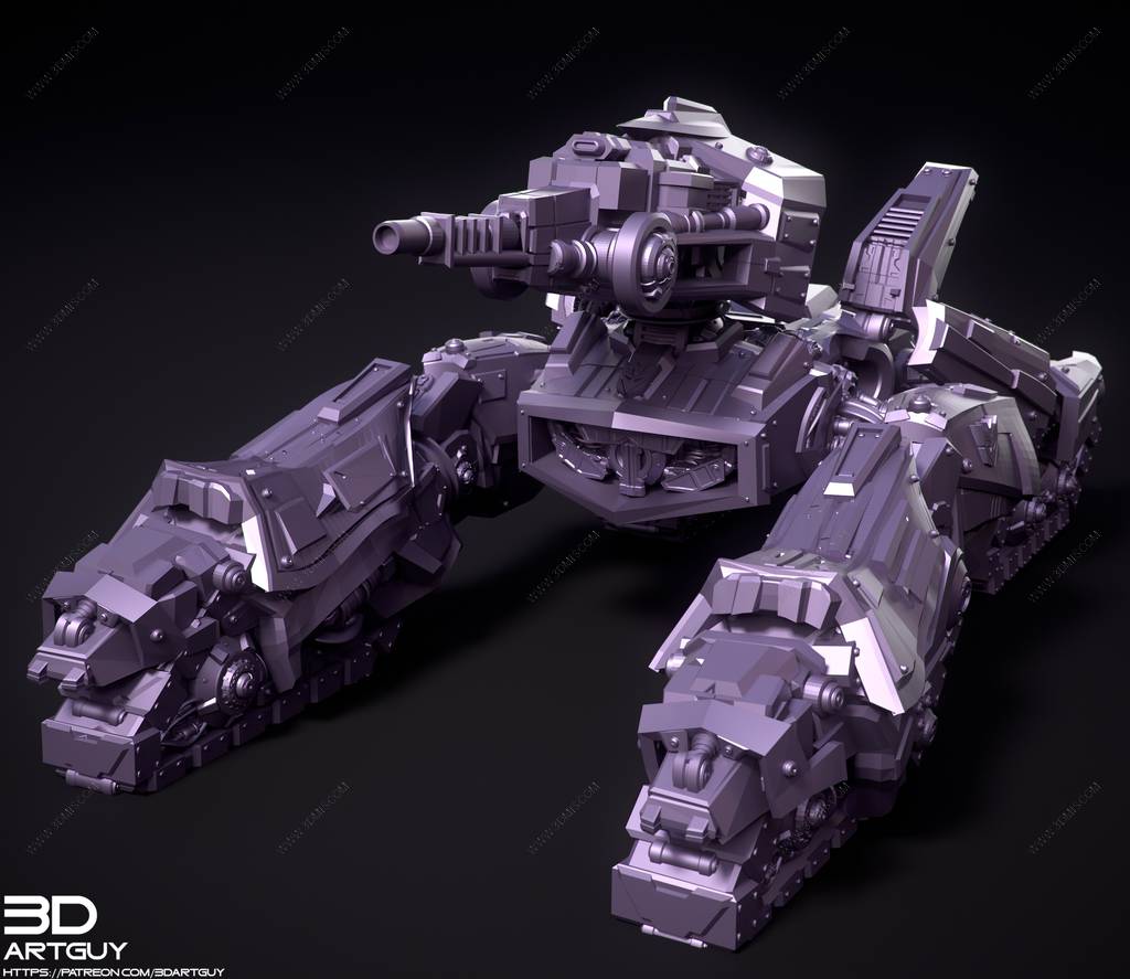 P站图纸印象馆 3DArtGuy 变形金刚 震荡波 3DArtGuy 变形金刚 震荡波