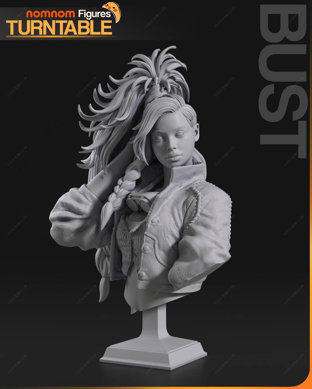 P站图纸印象馆 NomNom 怪物猎人 杰玛( NomNom 怪物猎人 杰玛(