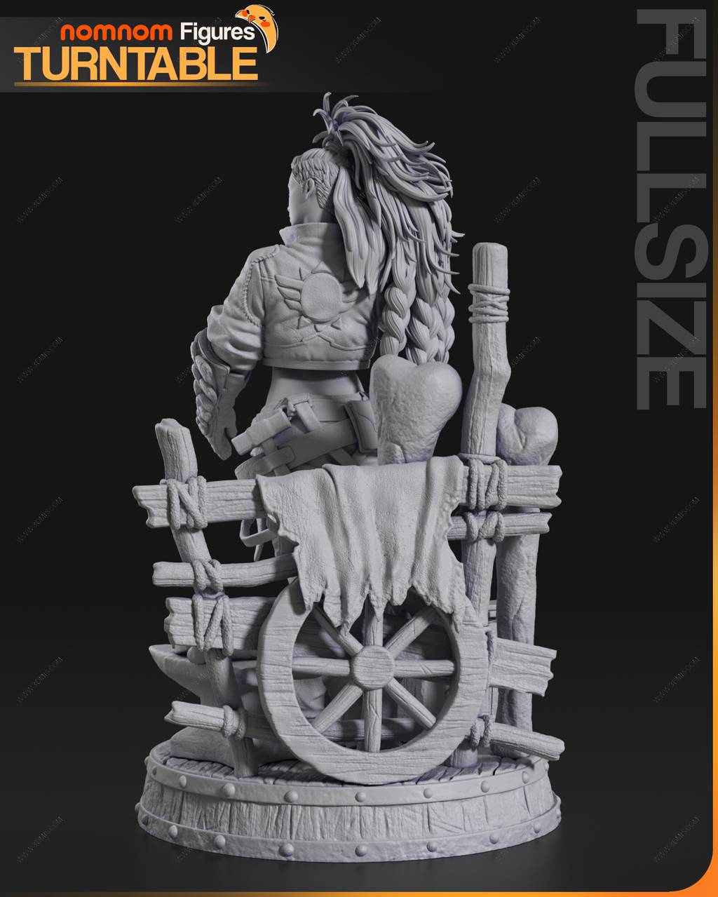 P站图纸印象馆 NomNom 怪物猎人 杰玛( NomNom 怪物猎人 杰玛(