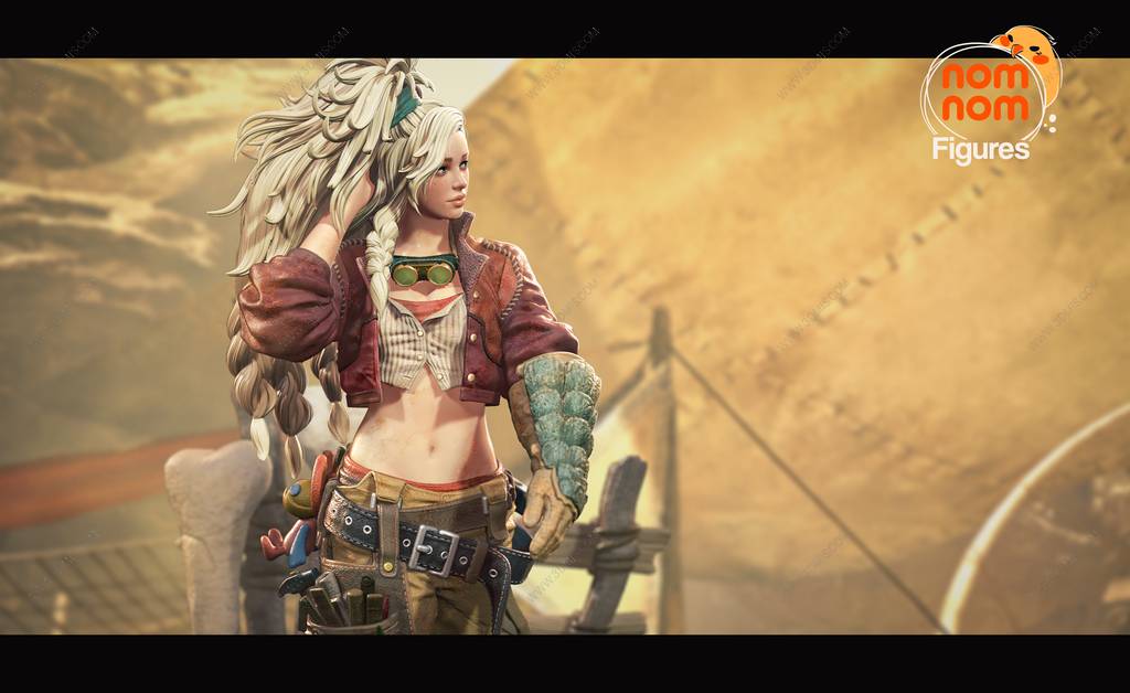 P站图纸印象馆 NomNom 怪物猎人 杰玛( NomNom 怪物猎人 杰玛(