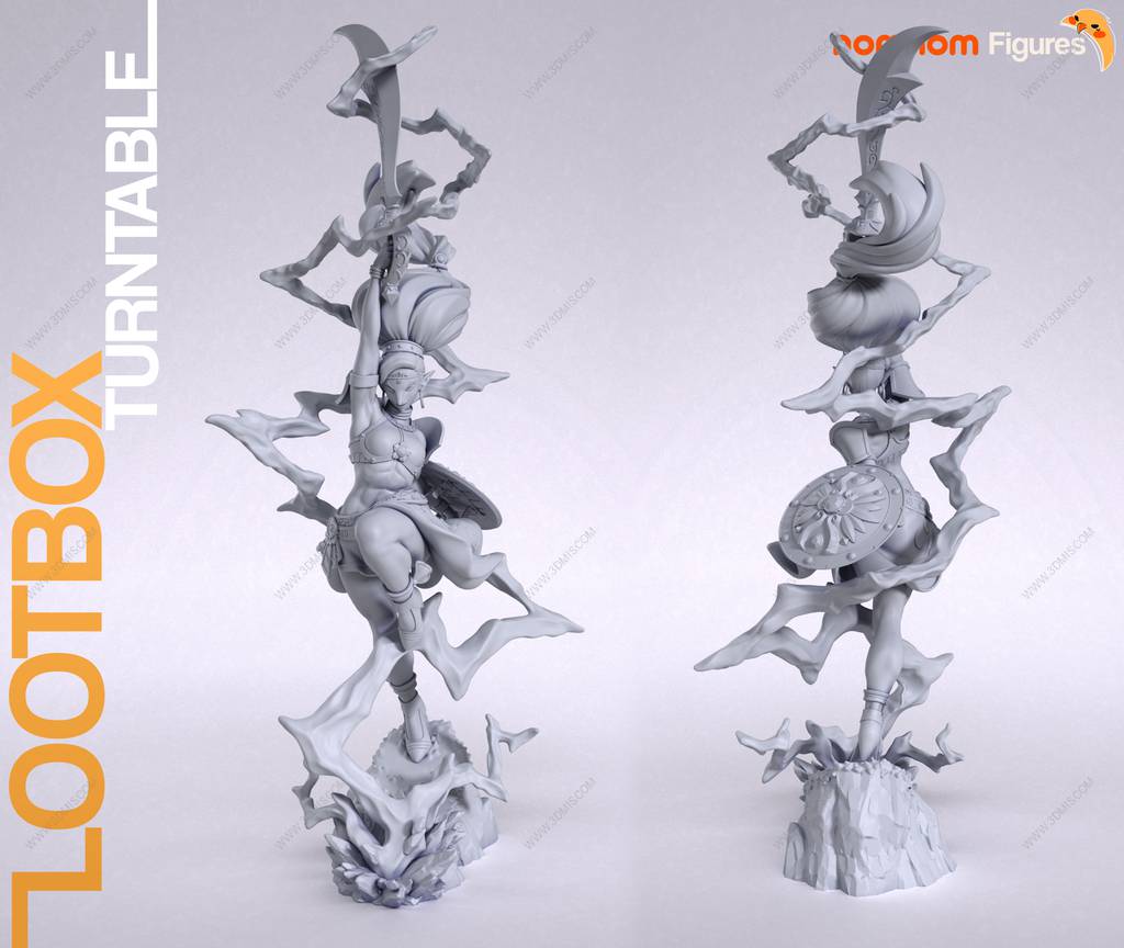 P站图纸印象馆 NomNom 塞尔达传说 乌尔波扎 NomNom 塞尔达传说 乌尔波扎