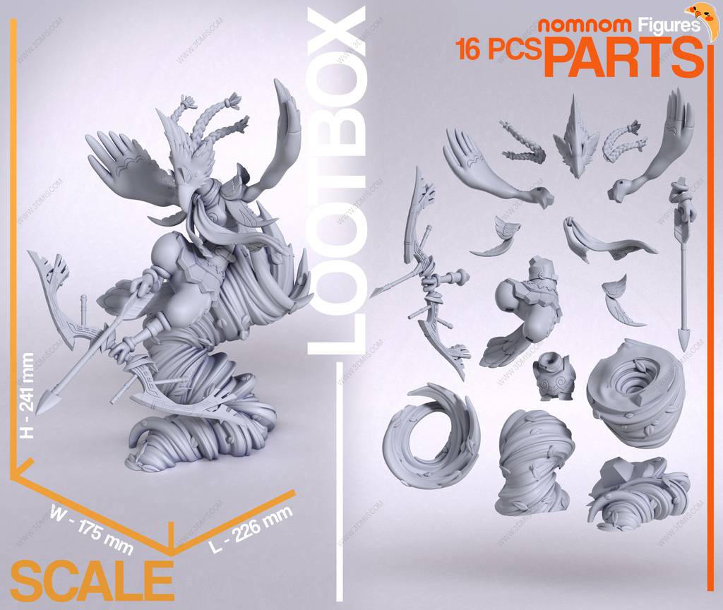 P站图纸印象馆 NomNom 塞尔达传说 力巴尔 NomNom 塞尔达传说 力巴尔