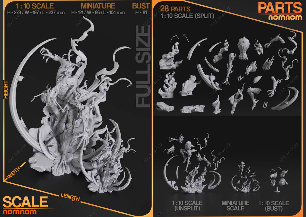 P站图纸印象馆 NomNom 我独自升级 蚁王 NomNom 我独自升级 蚁王