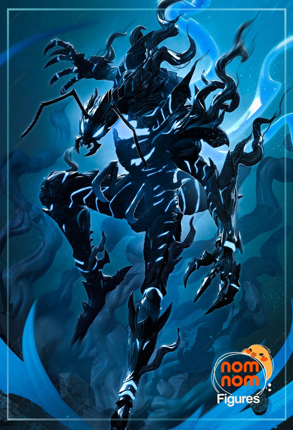 P站图纸印象馆 NomNom 我独自升级 蚁王 NomNom 我独自升级 蚁王