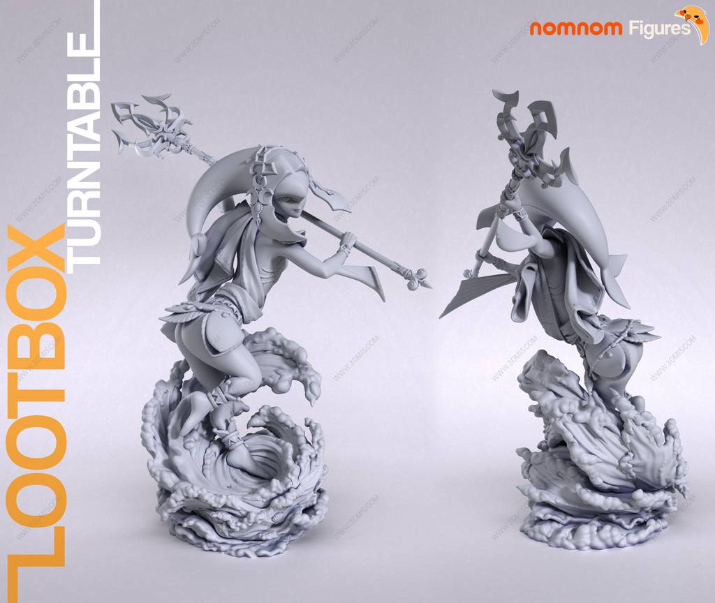 P站图纸印象馆 NomNom 塞尔达传说 米法 NomNom 塞尔达传说 米法