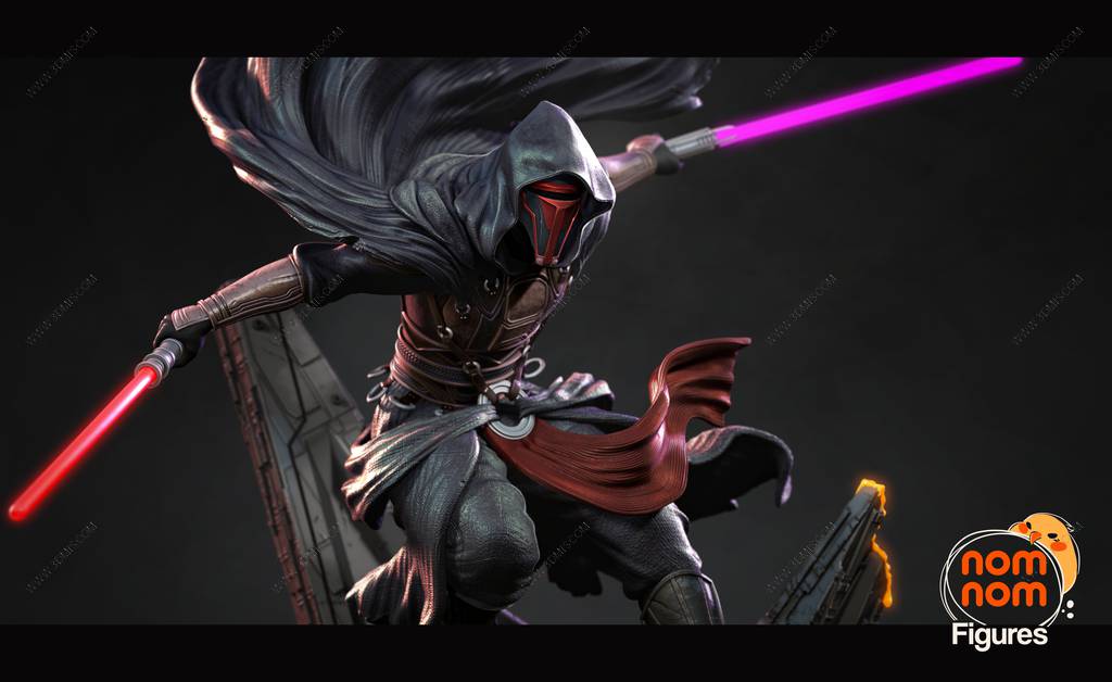 P站图纸印象馆 NomNom 星球大战 达斯·瑞文 NomNom 星球大战 达斯·瑞文