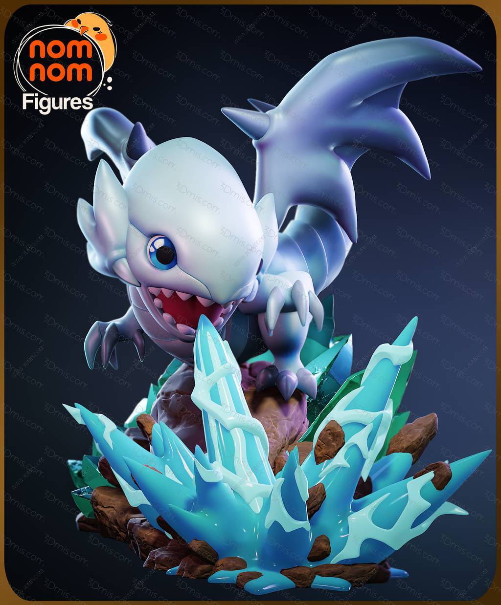 NomNom 游戏王 青眼白龙