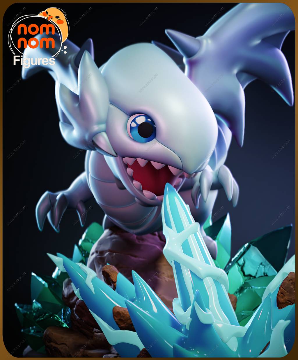 P站图纸印象馆 NomNom 游戏王 青眼白龙 NomNom 游戏王 青眼白龙