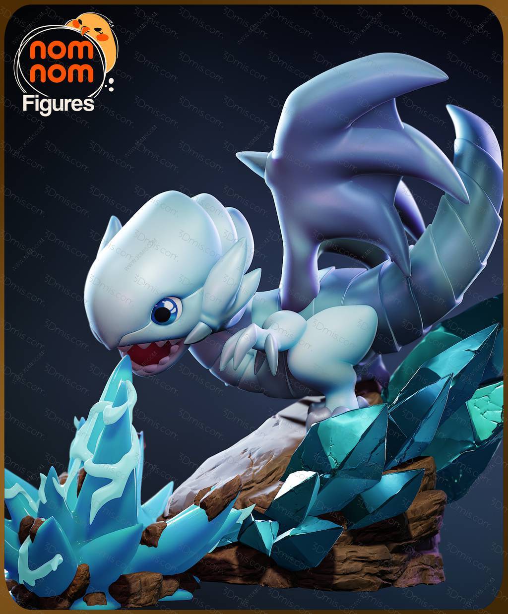 NomNom 游戏王 青眼白龙
