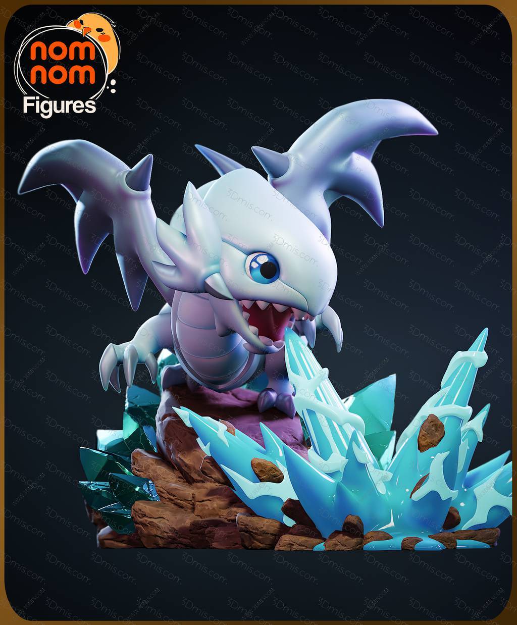 NomNom 游戏王 青眼白龙