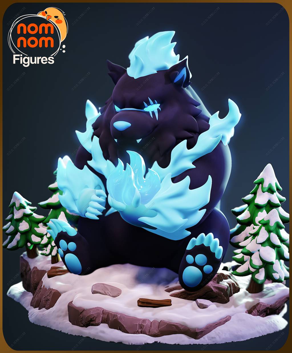 P站图纸印象馆 NomNom 我独自升级 坦克巨熊 贝尔 NomNom 我独自升级 坦克巨熊 贝尔