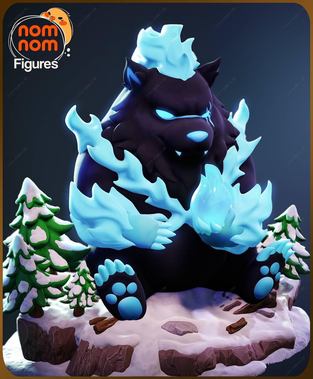 P站图纸印象馆 NomNom 我独自升级 坦克巨熊 贝尔 NomNom 我独自升级 坦克巨熊 贝尔