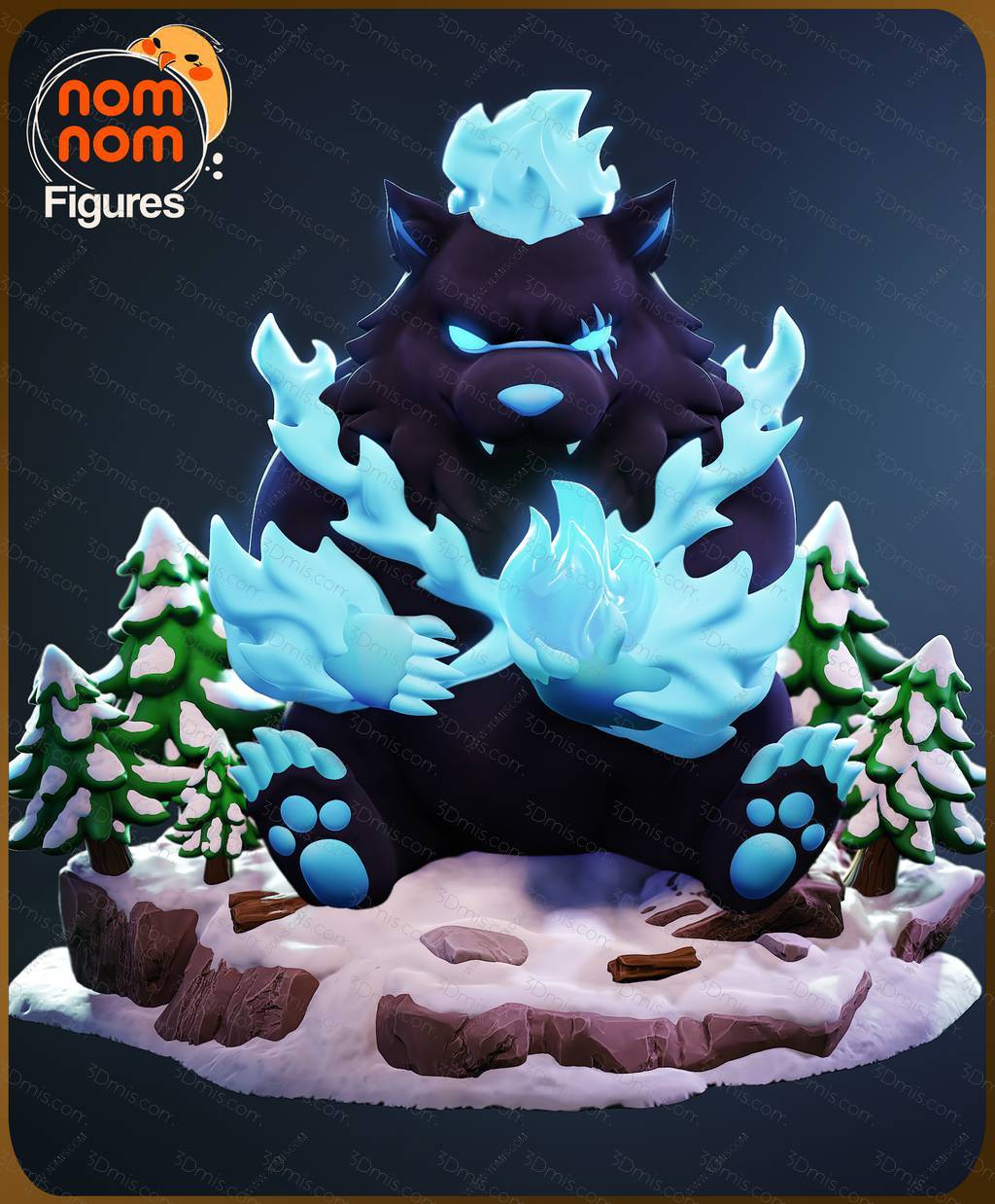 NomNom 我独自升级 坦克巨熊 贝尔