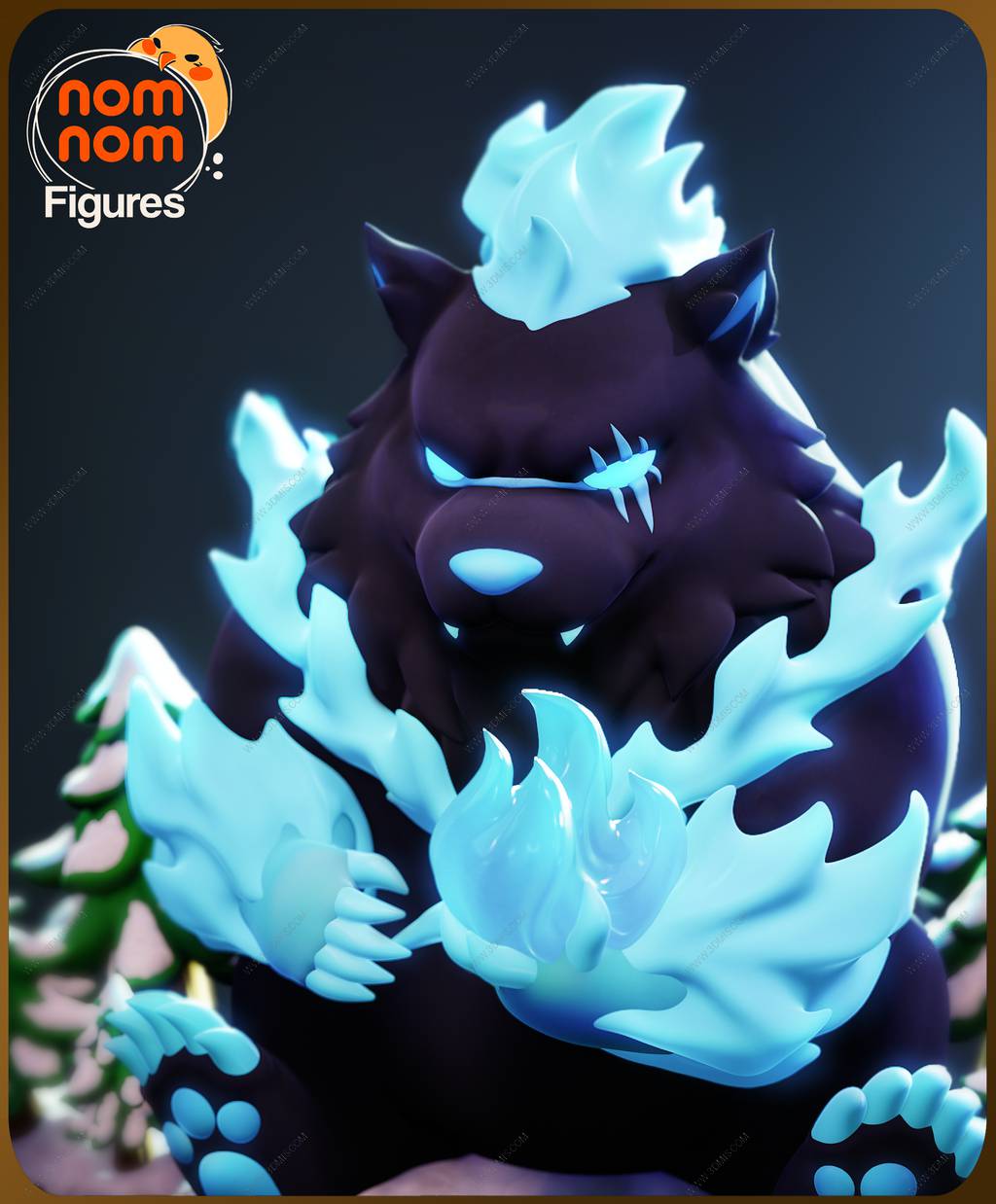 P站图纸印象馆 NomNom 我独自升级 坦克巨熊 贝尔 NomNom 我独自升级 坦克巨熊 贝尔