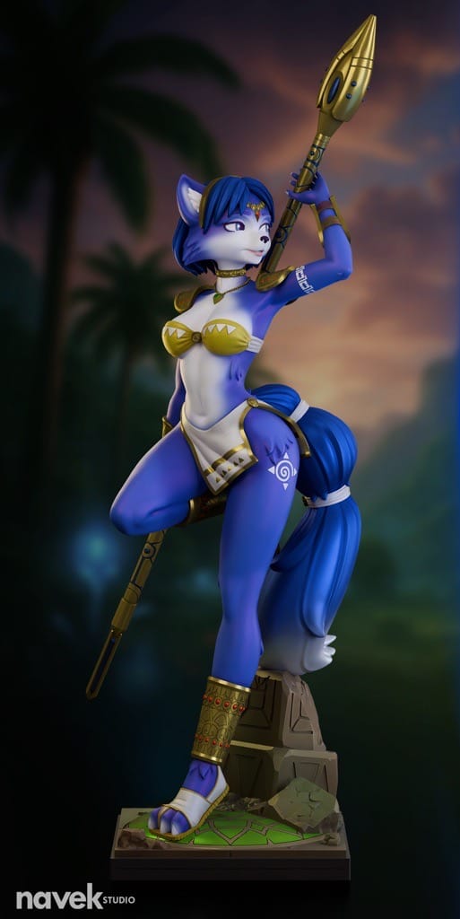 P站图纸印象馆 克丽丝塔儿 克丽丝塔儿