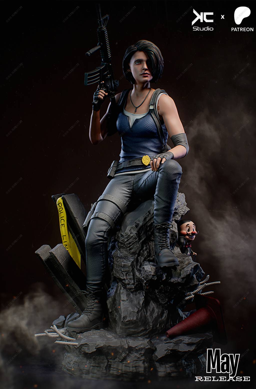 P站图纸印象馆 生化危机 吉尔·瓦伦蒂安 生化危机 吉尔·瓦伦蒂安