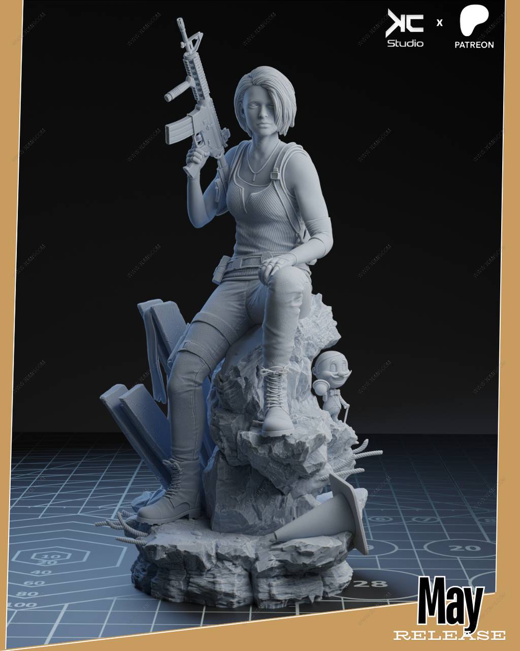 P站图纸印象馆 生化危机 吉尔·瓦伦蒂安 生化危机 吉尔·瓦伦蒂安