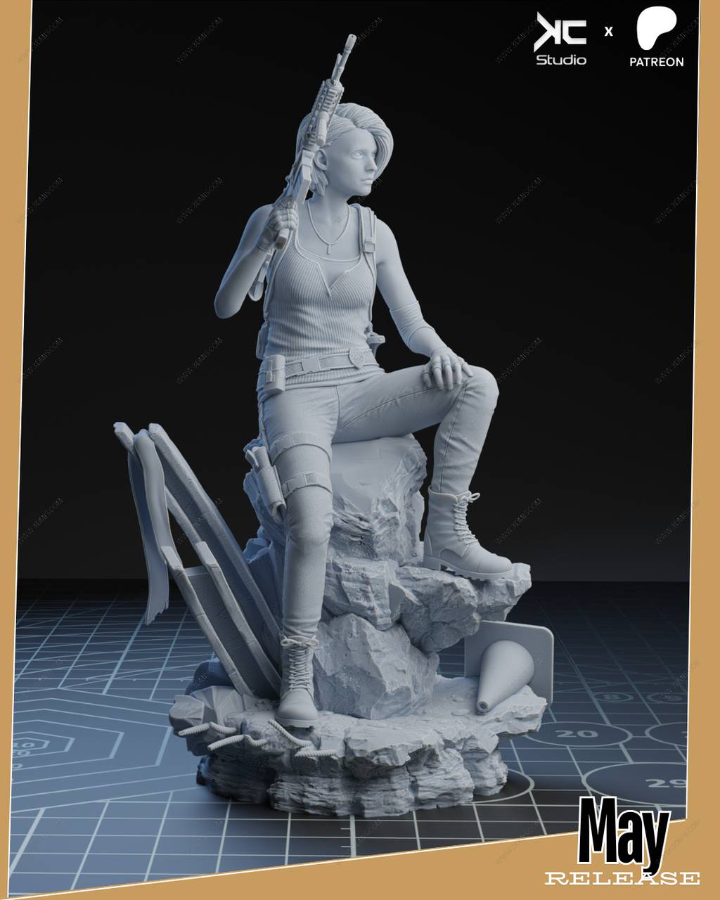 P站图纸印象馆 生化危机 吉尔·瓦伦蒂安 生化危机 吉尔·瓦伦蒂安