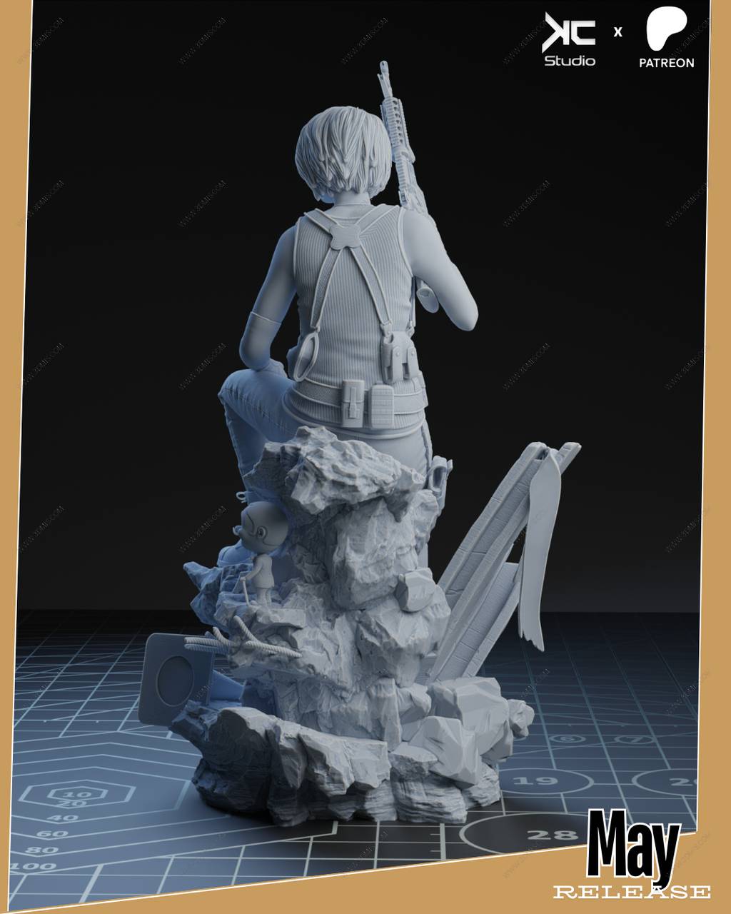 P站图纸印象馆 生化危机 吉尔·瓦伦蒂安 生化危机 吉尔·瓦伦蒂安