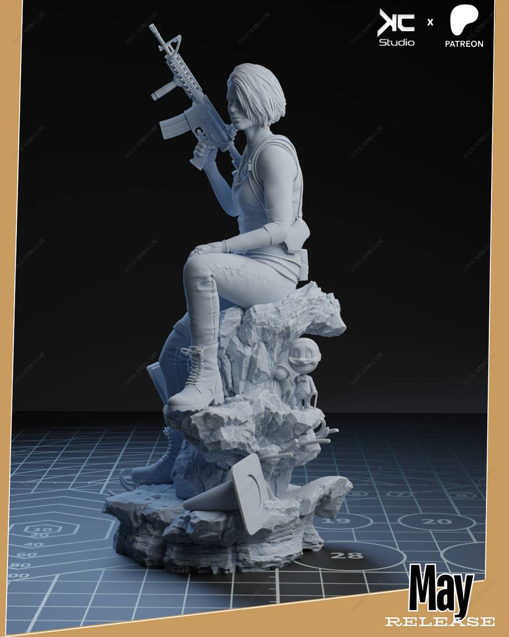 P站图纸印象馆 生化危机 吉尔·瓦伦蒂安 生化危机 吉尔·瓦伦蒂安