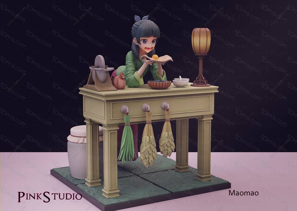 Pink Studio 药屋少女的呢喃 猫猫