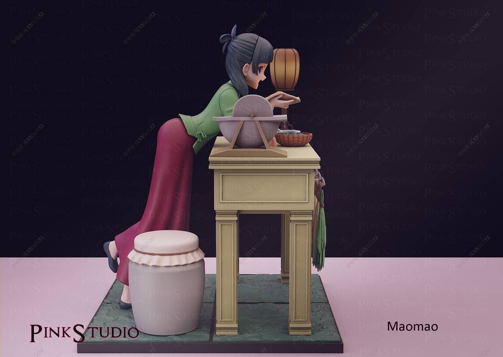 P站图纸印象馆 Pink Studio 药屋少女的呢喃 猫猫 Pink Studio 药屋少女的呢喃 猫猫