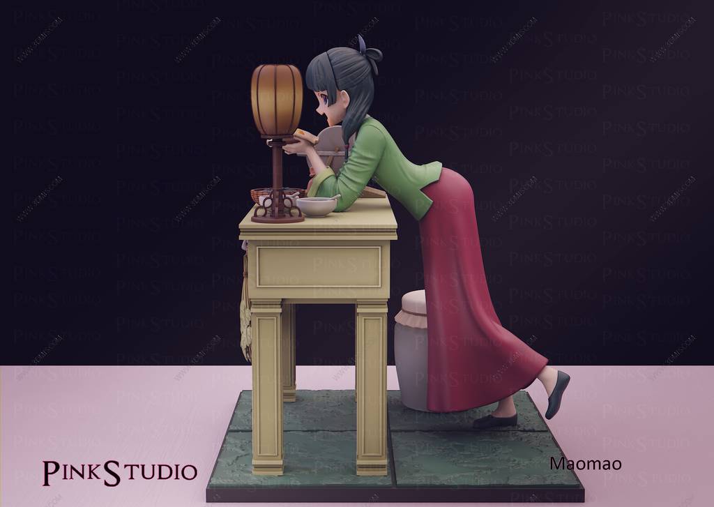 P站图纸印象馆 Pink Studio 药屋少女的呢喃 猫猫 Pink Studio 药屋少女的呢喃 猫猫